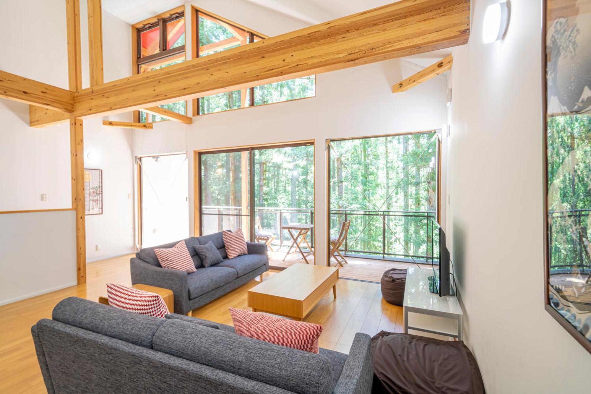 Morino Chalets Hakuba Ngoại thất bức ảnh
