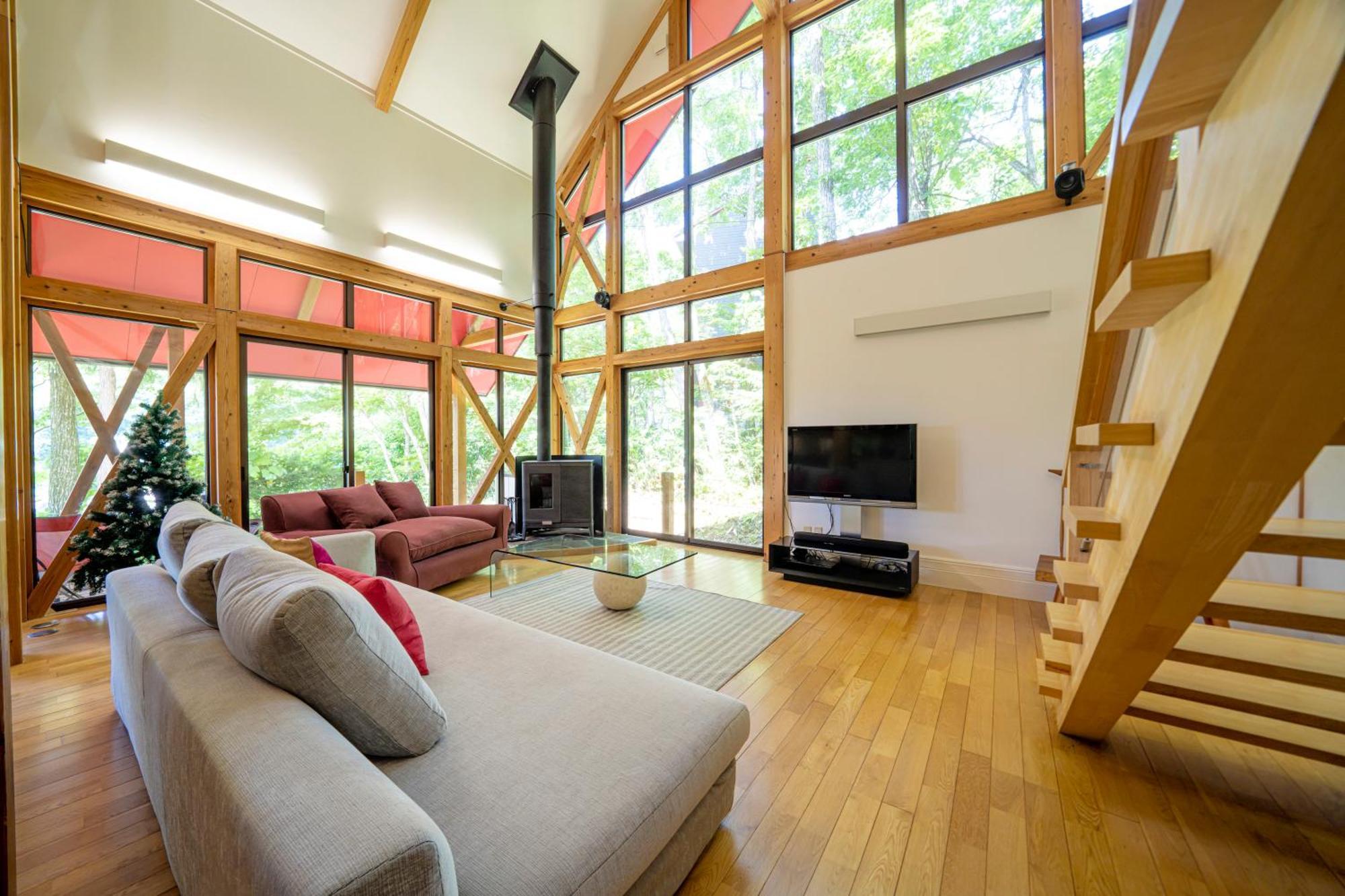 Morino Chalets Hakuba Ngoại thất bức ảnh