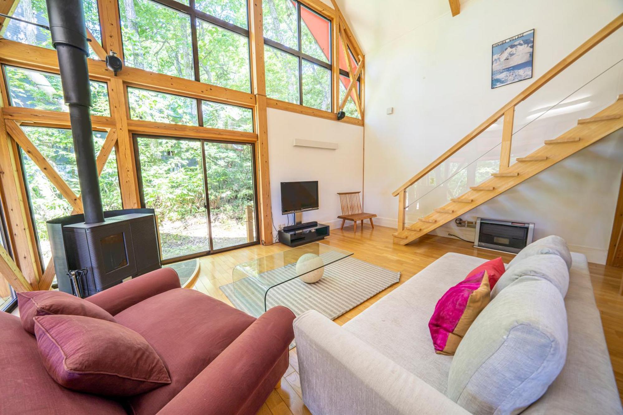 Morino Chalets Hakuba Ngoại thất bức ảnh