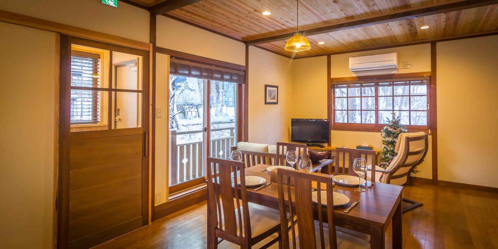 Morino Chalets Hakuba Ngoại thất bức ảnh