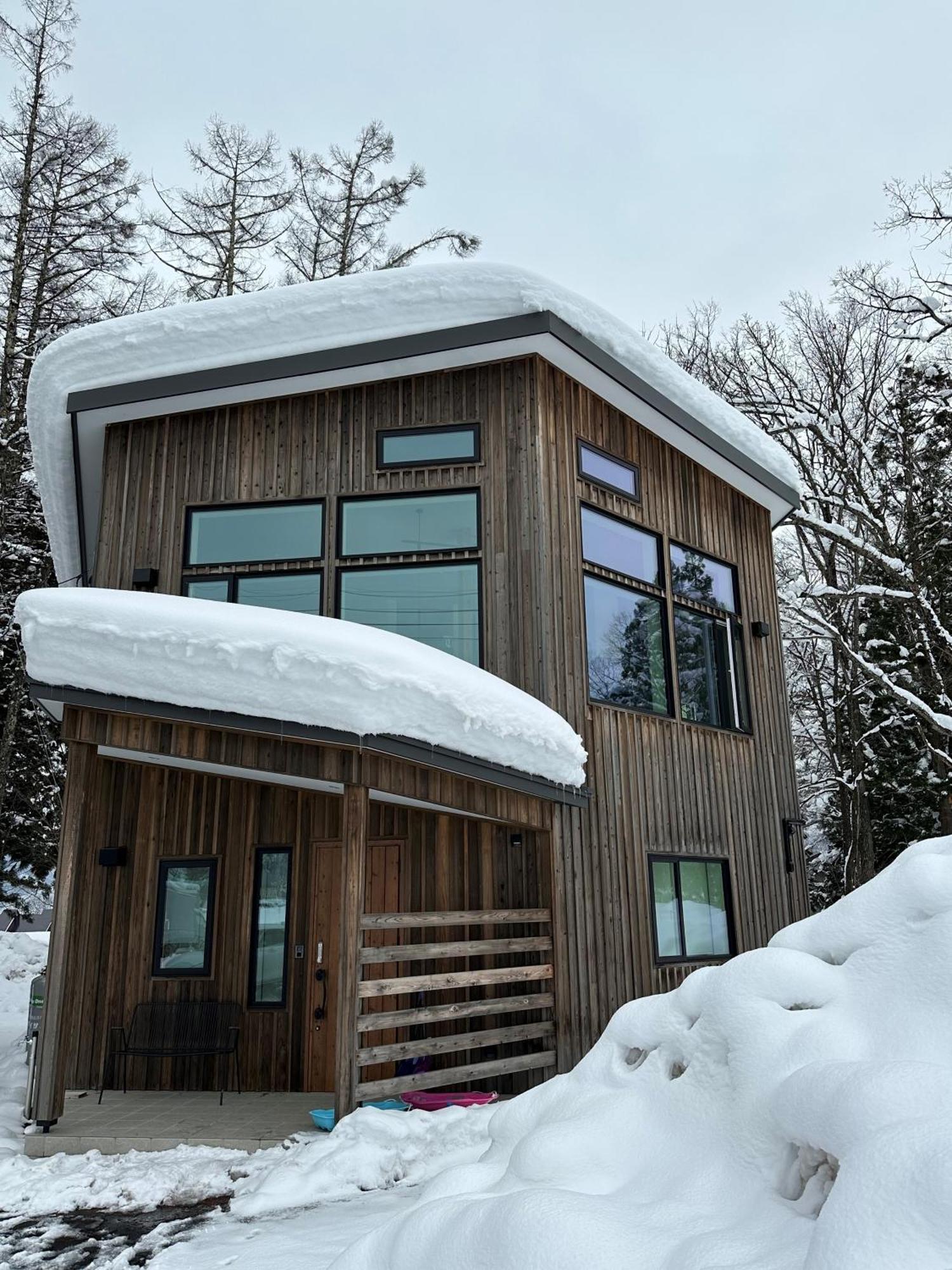 Morino Chalets Hakuba Ngoại thất bức ảnh