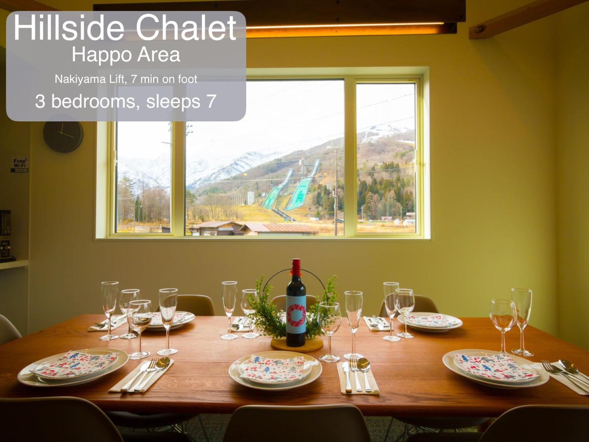 Morino Chalets Hakuba Ngoại thất bức ảnh
