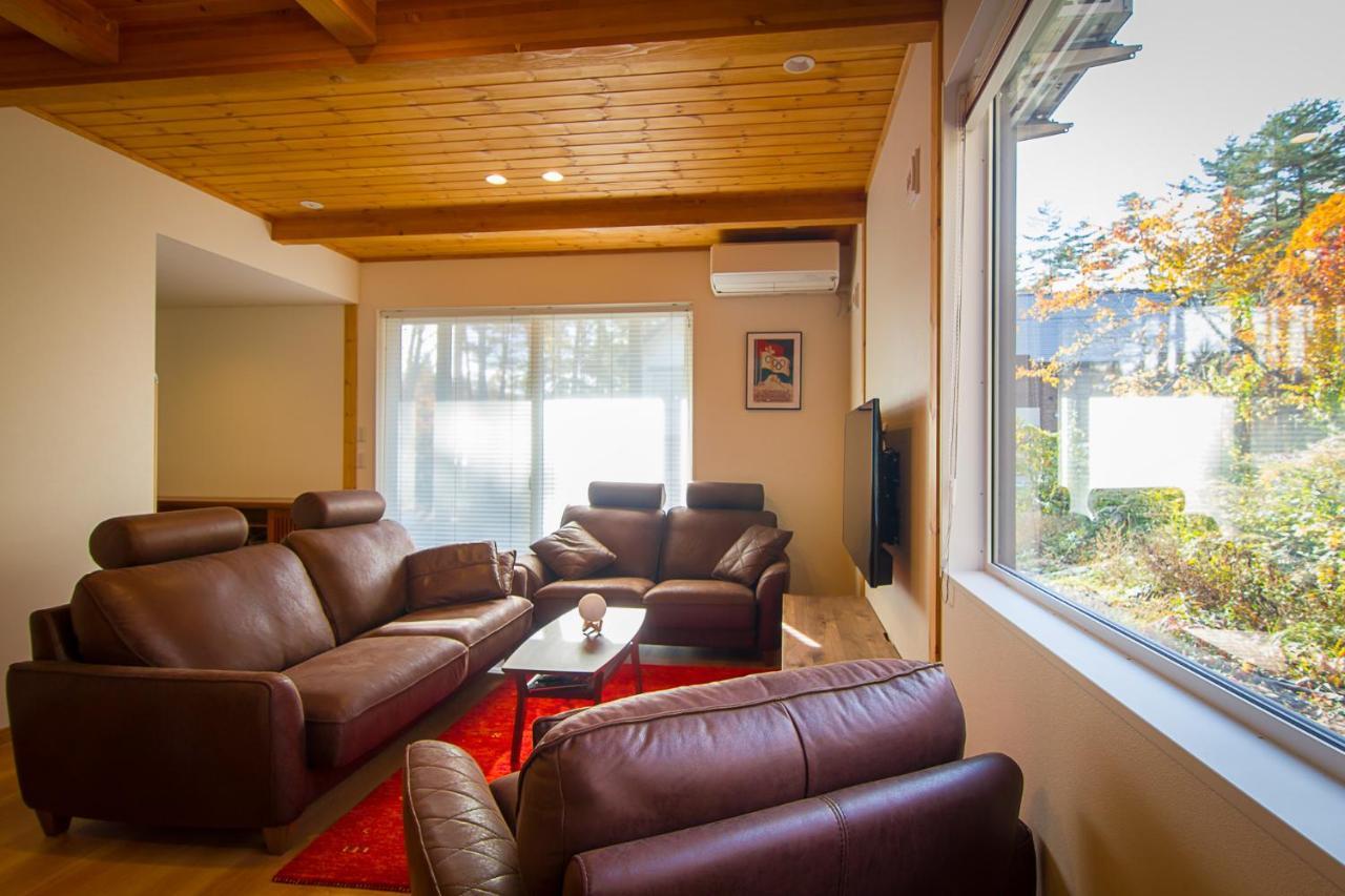 Morino Chalets Hakuba Ngoại thất bức ảnh